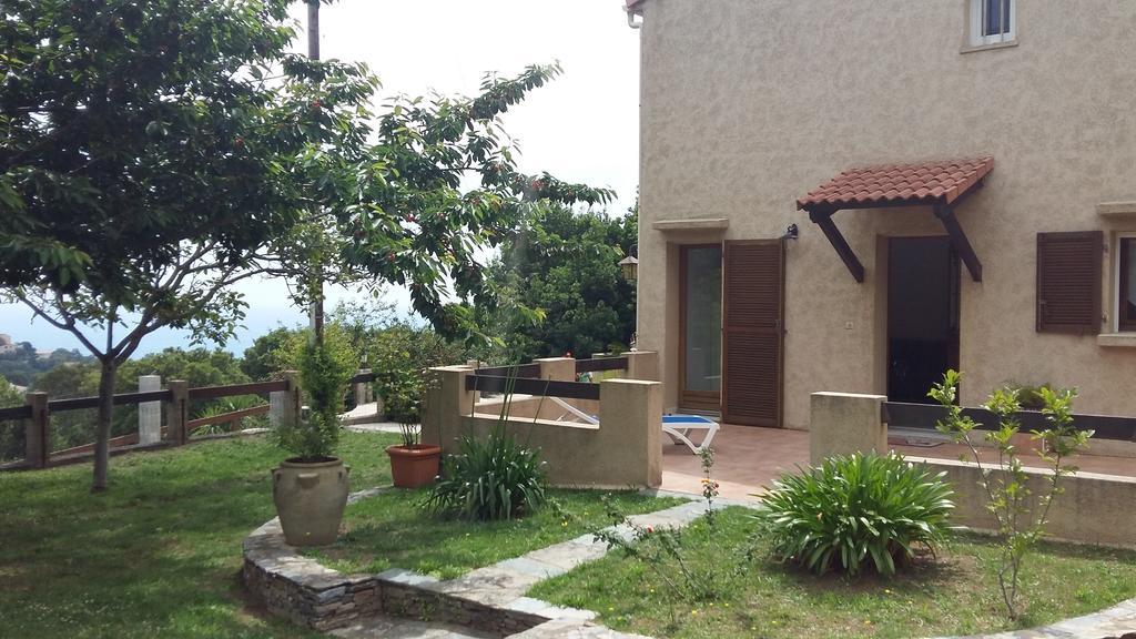 Bas De Villa Chez Mr.Girolami Dominique Bastia  Exterior photo
